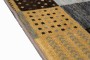 Sdim Μοκέτα με Αντιολισθητικό Υπόστρωμα Patchwork 002 Γκρί-Καφέ (200x250cm.)