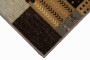 Sdim Μοκέτα με Αντιολισθητικό Υπόστρωμα Patchwork 001Κόκκινο-Καφέ (150x200cm.)