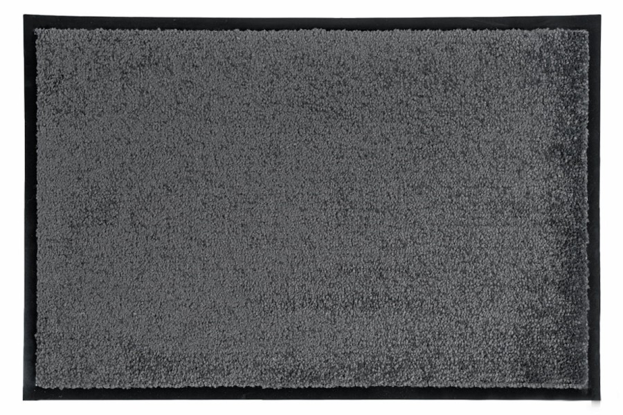 Sdim Πατάκι Εισόδου Μοκέτα με Αντιολισθητικό Υπόστρωμα Memphis 373 Anthracite 120X180εκ.