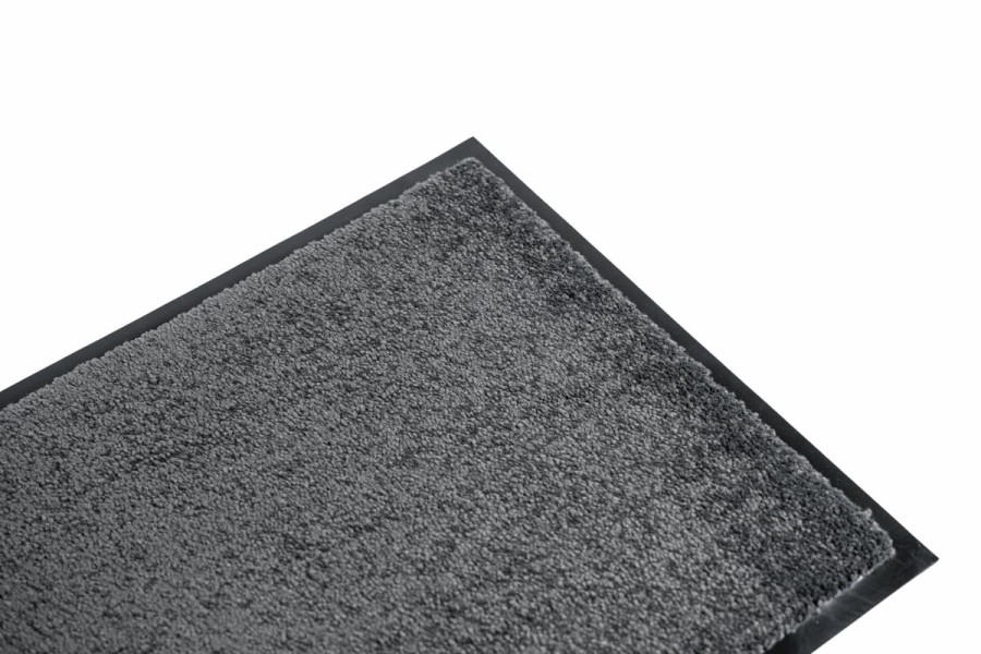 Sdim Πατάκι Εισόδου Μοκέτα με Αντιολισθητικό Υπόστρωμα Memphis 373 Anthracite 120X180εκ.