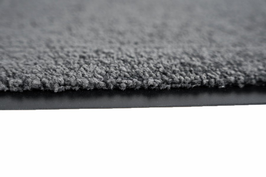 Sdim Πατάκι Εισόδου Μοκέτα με Αντιολισθητικό Υπόστρωμα Memphis 373 Anthracite 120X180εκ.