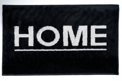 Sdim Πατάκι Εισόδου Μοκέτα  Fashion Home Black 40x67εκ.