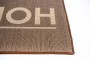 Sdim Πατάκι Εισόδου Μοκέτα  Fashion Home Brown 40x67εκ.