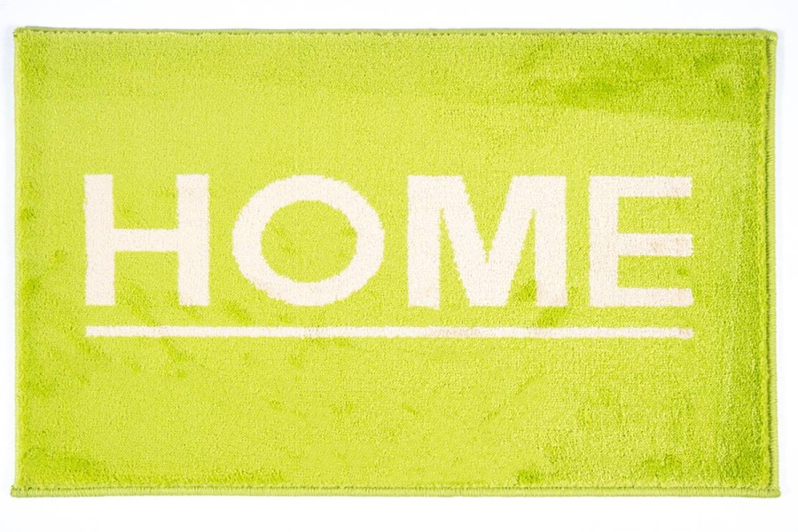 Sdim Πατάκι Εισόδου Μοκέτα  Fashion Home Lime Green 40x67εκ.