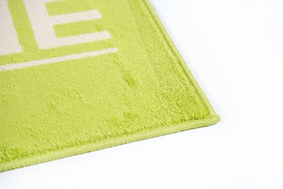 Sdim Πατάκι Εισόδου Μοκέτα  Fashion Home Lime Green 40x67εκ.