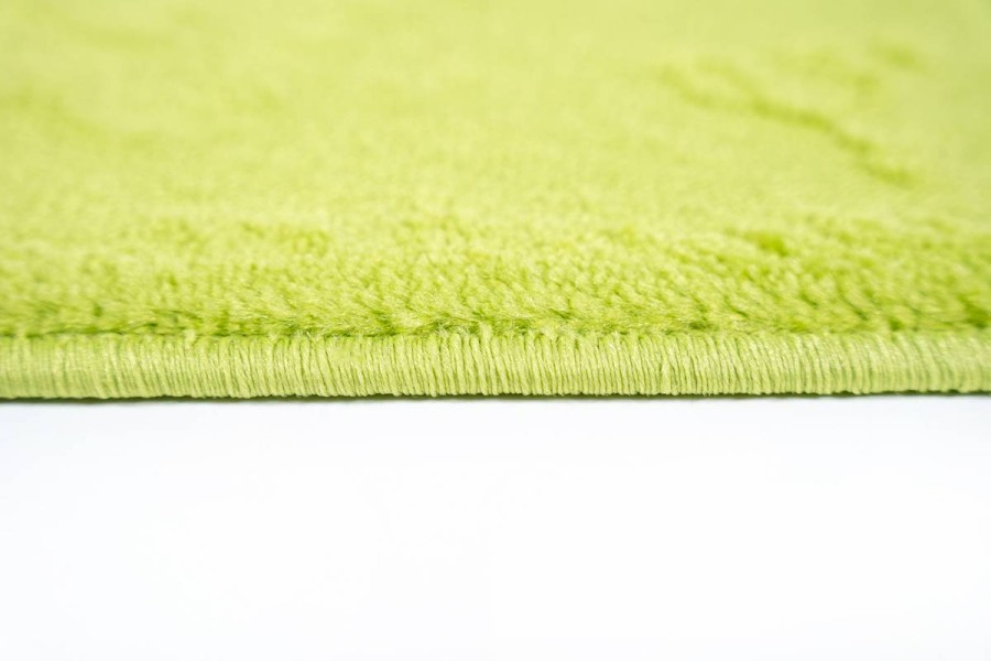 Sdim Πατάκι Εισόδου Μοκέτα  Fashion Home Lime Green 40x67εκ.