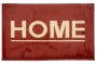 Sdim Πατάκι Εισόδου Μοκέτα  Fashion Home Wine Red 40x67εκ.