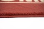 Sdim Πατάκι Εισόδου Μοκέτα  Fashion Home Wine Red 40x67εκ.