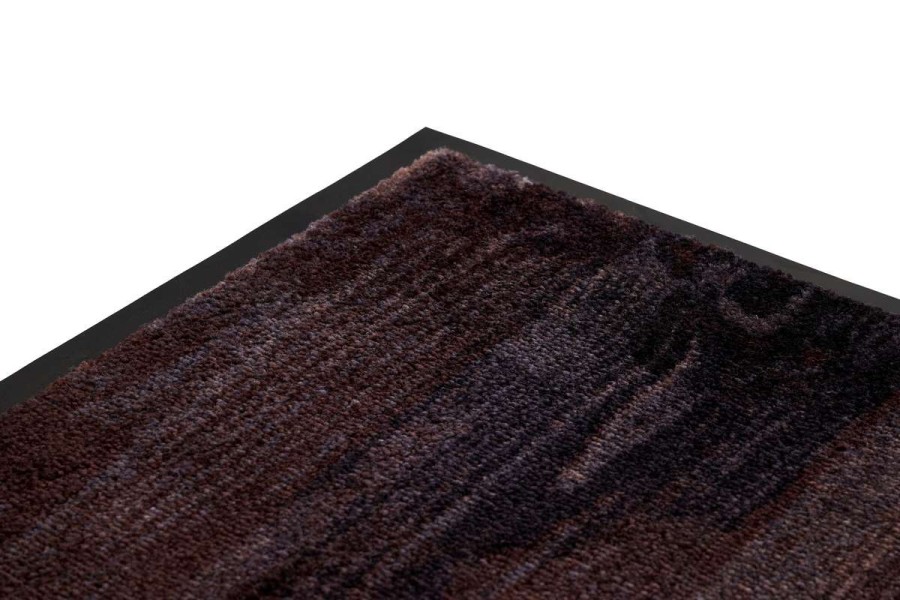 Sdim Πατάκι Εισόδου Μοκέτα με Αντιολισθητικό Υπόστρωμα Soft & Design 201 Wood Brown 55x90εκ. Πάχους 8mm