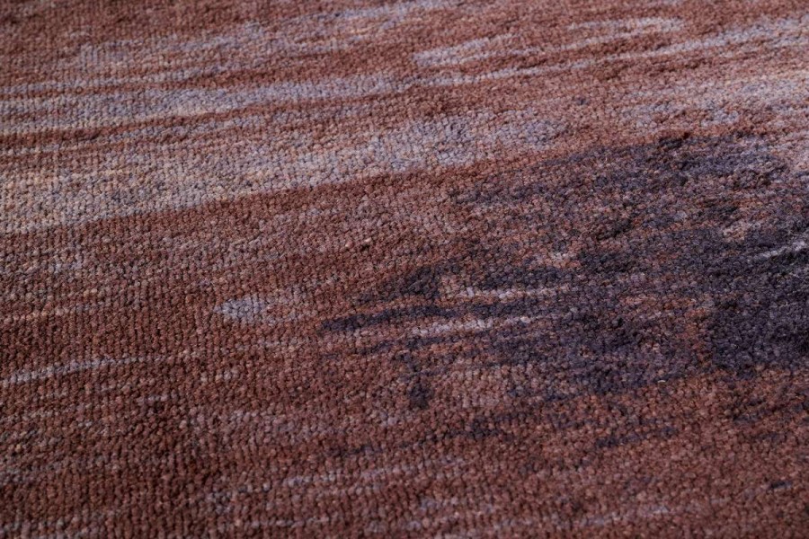 Sdim Πατάκι Εισόδου Μοκέτα με Αντιολισθητικό Υπόστρωμα Soft & Design 201 Wood Brown 55x90εκ. Πάχους 8mm