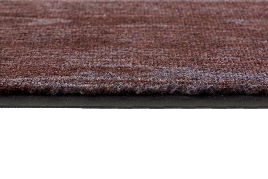 Sdim Πατάκι Εισόδου Μοκέτα με Αντιολισθητικό Υπόστρωμα Soft & Design 201 Wood Brown 55x90εκ. Πάχους 8mm