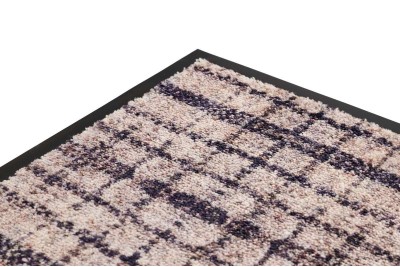 Sdim Πατάκι Εισόδου Μοκέτα με Αντιολισθητικό Υπόστρωμα Soft & Design 627 Burberry Beige 55x90εκ. Πάχους 8mm