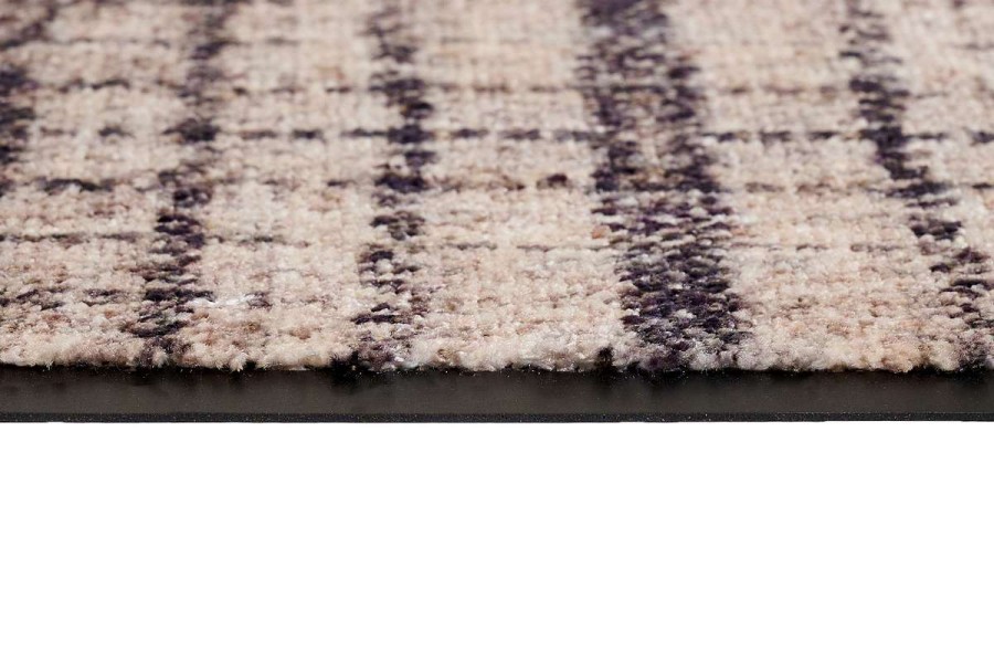 Sdim Πατάκι Εισόδου Μοκέτα με Αντιολισθητικό Υπόστρωμα Soft & Design 627 Burberry Beige 55x90εκ. Πάχους 8mm