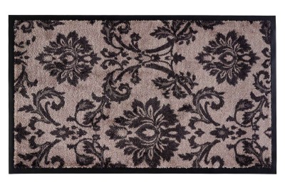 Sdim Πατάκι Εισόδου Μοκέτα με Αντιολισθητικό Υπόστρωμα Soft & design 630 Ornament Grey 55x90εκ. Πάχους 8mm