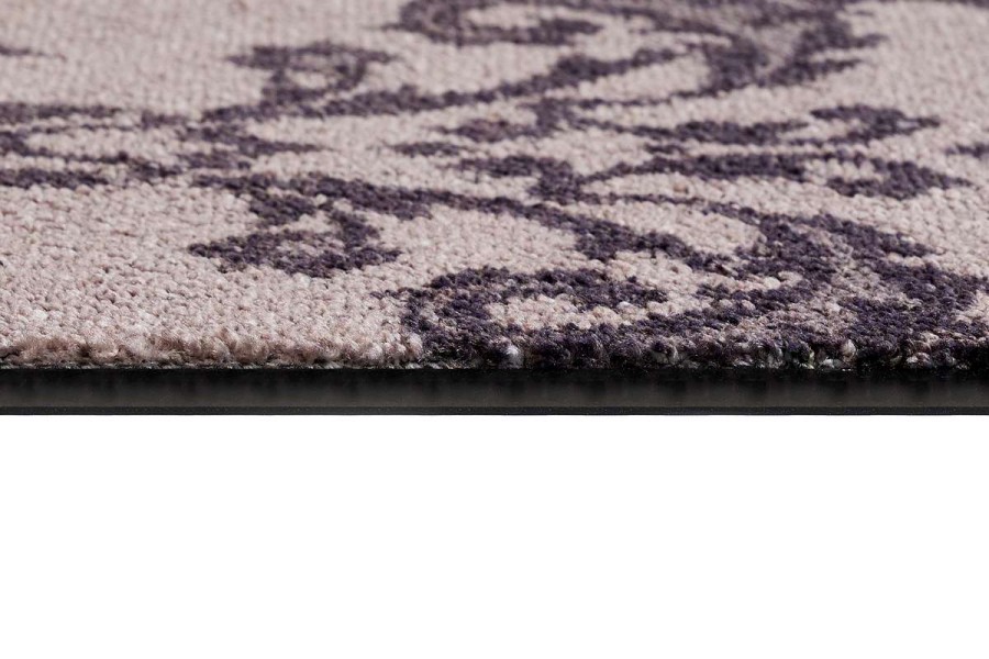 Sdim Πατάκι Εισόδου Μοκέτα με Αντιολισθητικό Υπόστρωμα Soft & design 630 Ornament Grey 55x90εκ. Πάχους 8mm