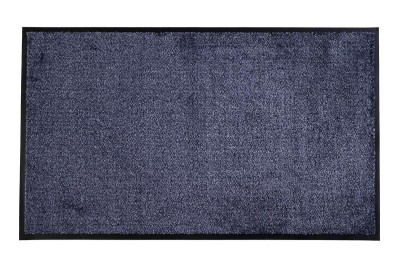 Sdim Πατάκι Εισόδου Μοκέτα με Αντιολισθητικό Υπόστρωμα Soft & Design 007 Blue Anthra 70x120εκ. Πάχους 8mm