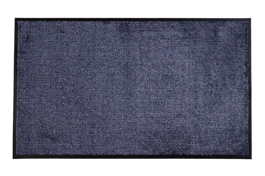 Sdim Πατάκι Εισόδου Μοκέτα με Αντιολισθητικό Υπόστρωμα Soft & Design 007 Blue Anthra 70x120εκ. Πάχους 8mm