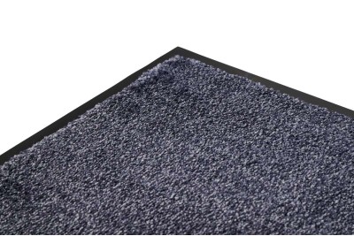 Sdim Πατάκι Εισόδου Μοκέτα με Αντιολισθητικό Υπόστρωμα Soft & Design 007 Blue Anthra 70x120εκ. Πάχους 8mm