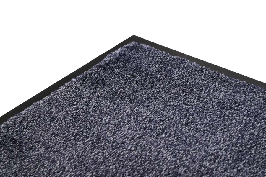 Sdim Πατάκι Εισόδου Μοκέτα με Αντιολισθητικό Υπόστρωμα Soft & Design 007 Blue Anthra 70x120εκ. Πάχους 8mm