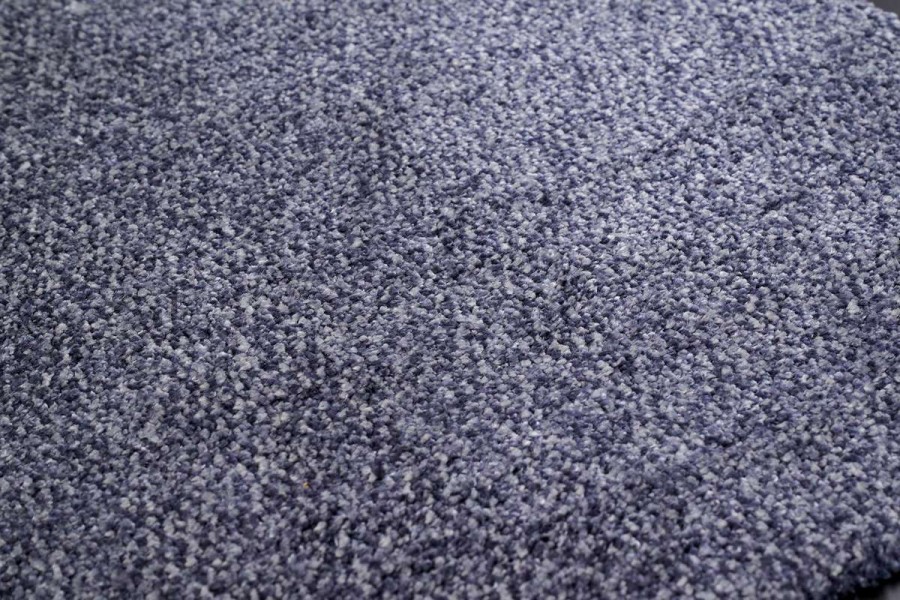 Sdim Πατάκι Εισόδου Μοκέτα με Αντιολισθητικό Υπόστρωμα Soft & Design 007 Blue Anthra 70x120εκ. Πάχους 8mm