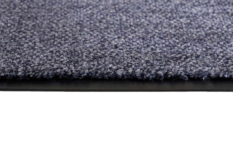 Sdim Πατάκι Εισόδου Μοκέτα με Αντιολισθητικό Υπόστρωμα Soft & Design 007 Blue Anthra 70x120εκ. Πάχους 8mm