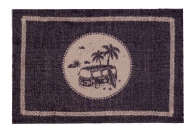 Sdim Πατάκι Εισόδου Μοκέτα με Αντιολισθητικό Υπόστρωμα Impression 880 Camping 40x60εκ. Πάχους 5mm