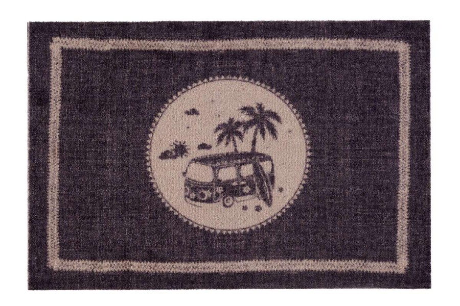 Sdim Πατάκι Εισόδου Μοκέτα με Αντιολισθητικό Υπόστρωμα Impression 880 Camping 40x60εκ. Πάχους 5mm