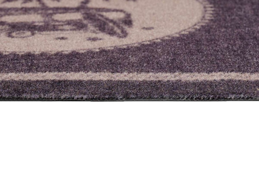 Sdim Πατάκι Εισόδου Μοκέτα με Αντιολισθητικό Υπόστρωμα Impression 880 Camping 40x60εκ. Πάχους 5mm