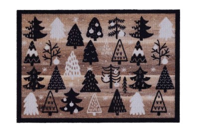 Sdim Πατάκι Εισόδου Μοκέτα με Αντιολισθητικό Υπόστρωμα Impression 947 Trees 40x60εκ. Πάχους 5mm