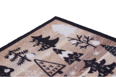 Sdim Πατάκι Εισόδου Μοκέτα με Αντιολισθητικό Υπόστρωμα Impression 947 Trees 40x60εκ. Πάχους 5mm