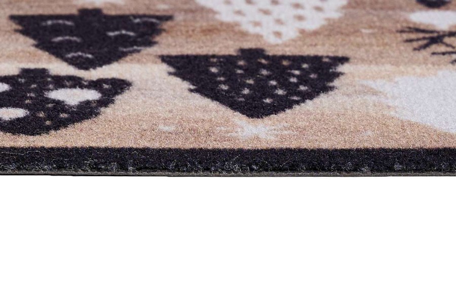 Sdim Πατάκι Εισόδου Μοκέτα με Αντιολισθητικό Υπόστρωμα Impression 947 Trees 40x60εκ. Πάχους 5mm