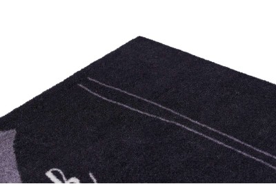 Sdim Πατάκι Εισόδου Μοκέτα με Αντιολισθητικό Υπόστρωμα Impression 940 Look Good Black 40x70εκ. Πάχους 5mm