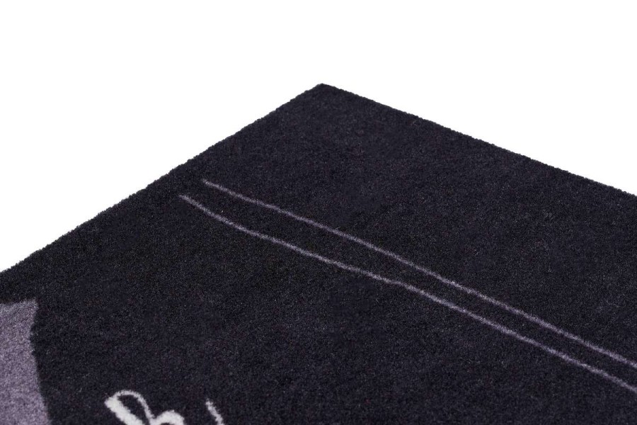 Sdim Πατάκι Εισόδου Μοκέτα με Αντιολισθητικό Υπόστρωμα Impression 940 Look Good Black 40x70εκ. Πάχους 5mm