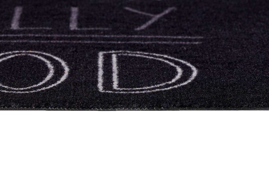 Sdim Πατάκι Εισόδου Μοκέτα με Αντιολισθητικό Υπόστρωμα Impression 940 Look Good Black 40x70εκ. Πάχους 5mm