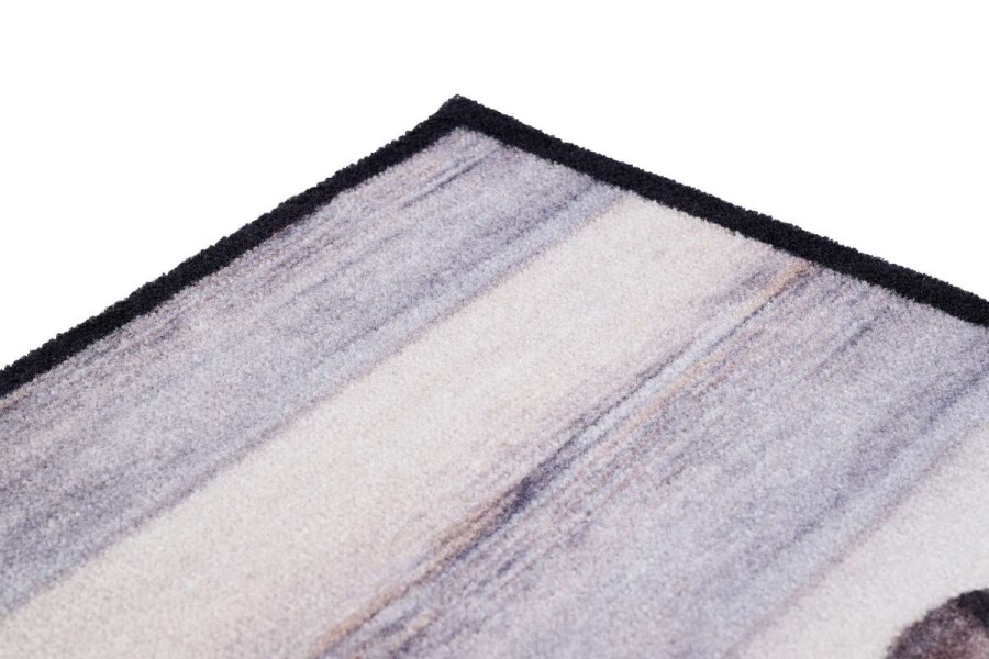 Sdim Πατάκι Εισόδου Μοκέτα με Αντιολισθητικό Υπόστρωμα Ambiance 800 Welcome Heart 50x75εκ. Πάχους 8mm