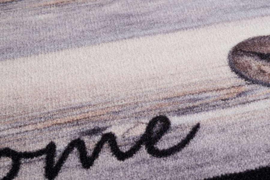 Sdim Πατάκι Εισόδου Μοκέτα με Αντιολισθητικό Υπόστρωμα Ambiance 800 Welcome Heart 50x75εκ. Πάχους 8mm