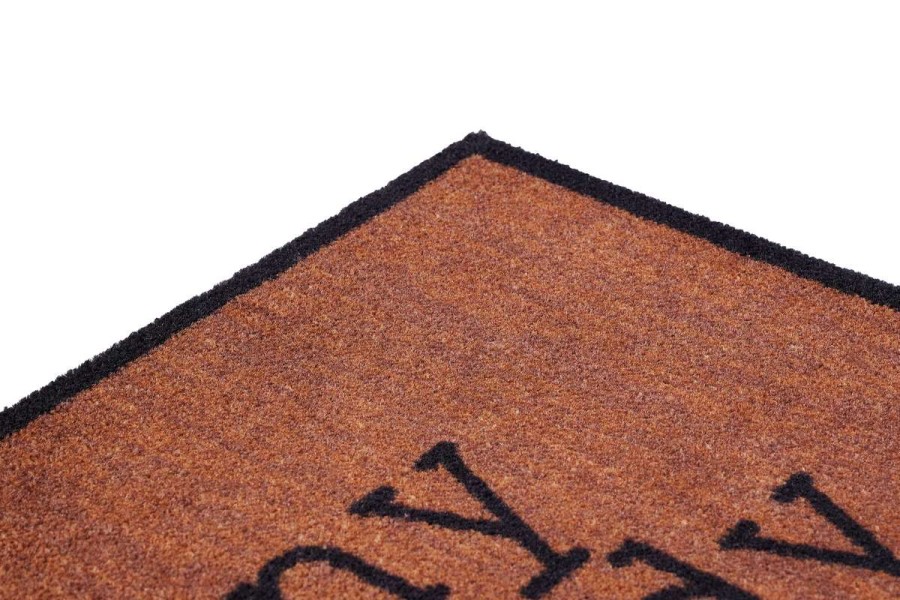 Sdim Πατάκι Εισόδου Μοκέτα με Αντιολισθητικό Υπόστρωμα Ambiance 970 Cat Anybody Home 50x75εκ. Πάχους 8mm