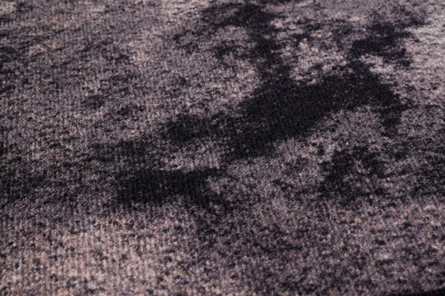 Sdim Πατάκι Εισόδου Μοκέτα με Αντιολισθητικό Υπόστρωμα Walk & Wash 107 Concrete 67x80εκ. Πάχους 8mm