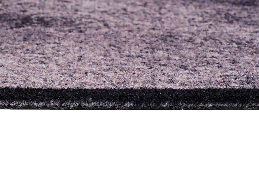 Sdim Πατάκι Εισόδου Μοκέτα με Αντιολισθητικό Υπόστρωμα Walk & Wash 107 Concrete 67x80εκ. Πάχους 8mm