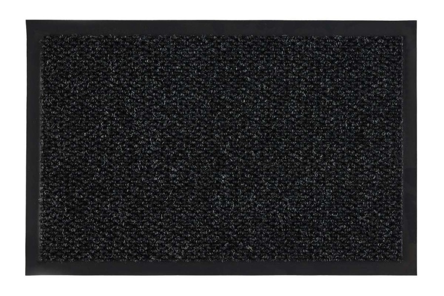 Sdim Πατάκι Εισόδου Μοκέτα με Αντιολισθητικό Υπόστρωμα London 888 Plain 40x60εκ. Πάχους 6mm