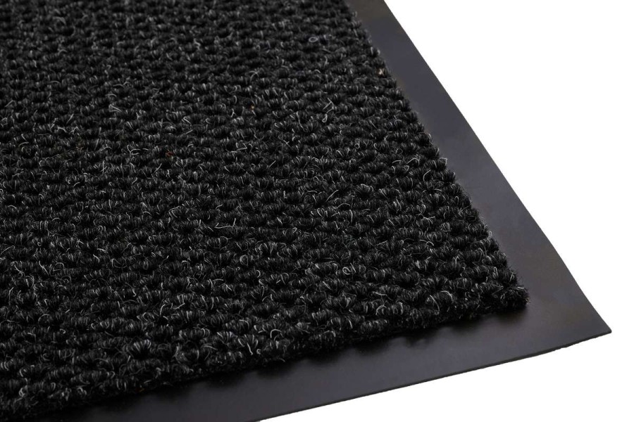 Sdim Πατάκι Εισόδου Μοκέτα με Αντιολισθητικό Υπόστρωμα London 888 Plain 40x60εκ. Πάχους 6mm