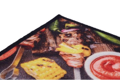 Sdim Πατάκι Κουζίνας με Αντιολισθητικό Υπόστρωμα BBQ MAT 120 Grillin & Chillin 67x120εκ.