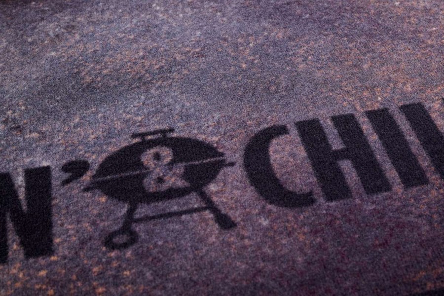 Sdim Πατάκι Κουζίνας με Αντιολισθητικό Υπόστρωμα BBQ MAT 120 Grillin & Chillin 67x120εκ.