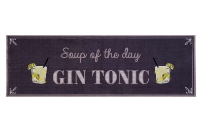 Sdim Πατάκι Κουζίνας με Αντιολισθητικό Υπόστρωμα Cook & Wash 406 Gin Tonic 50x150εκ.