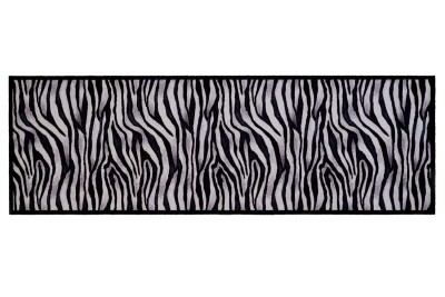 Sdim Πατάκι Κουζίνας με Αντιολισθητικό Υπόστρωμα Cook & Wash 919 Zebra 50x150εκ.