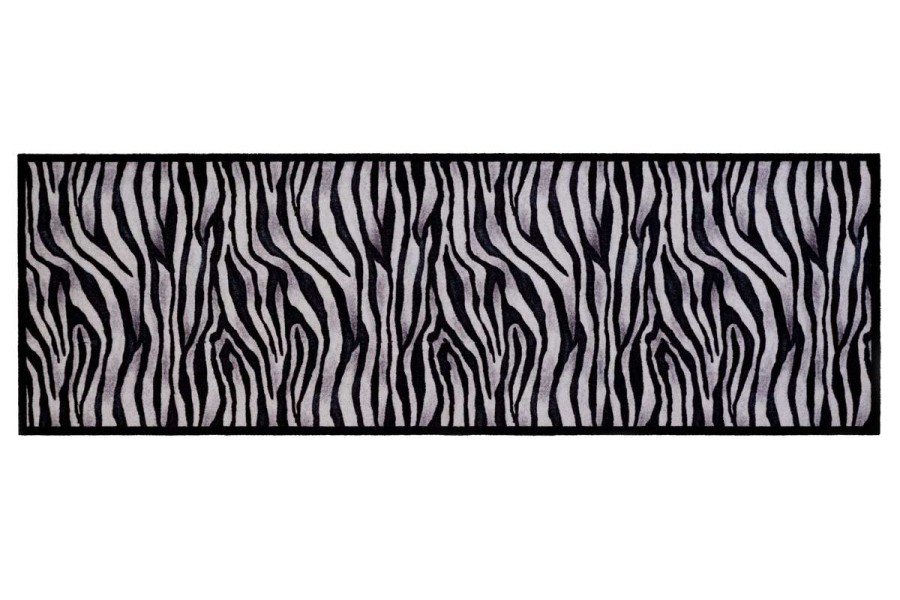 Sdim Πατάκι Κουζίνας με Αντιολισθητικό Υπόστρωμα Cook & Wash 919 Zebra 50x150εκ.