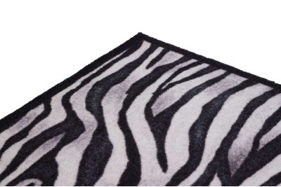 Sdim Πατάκι Κουζίνας με Αντιολισθητικό Υπόστρωμα Cook & Wash 919 Zebra 50x150εκ.