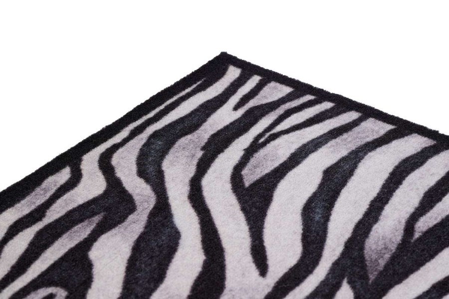 Sdim Πατάκι Κουζίνας με Αντιολισθητικό Υπόστρωμα Cook & Wash 919 Zebra 50x150εκ.