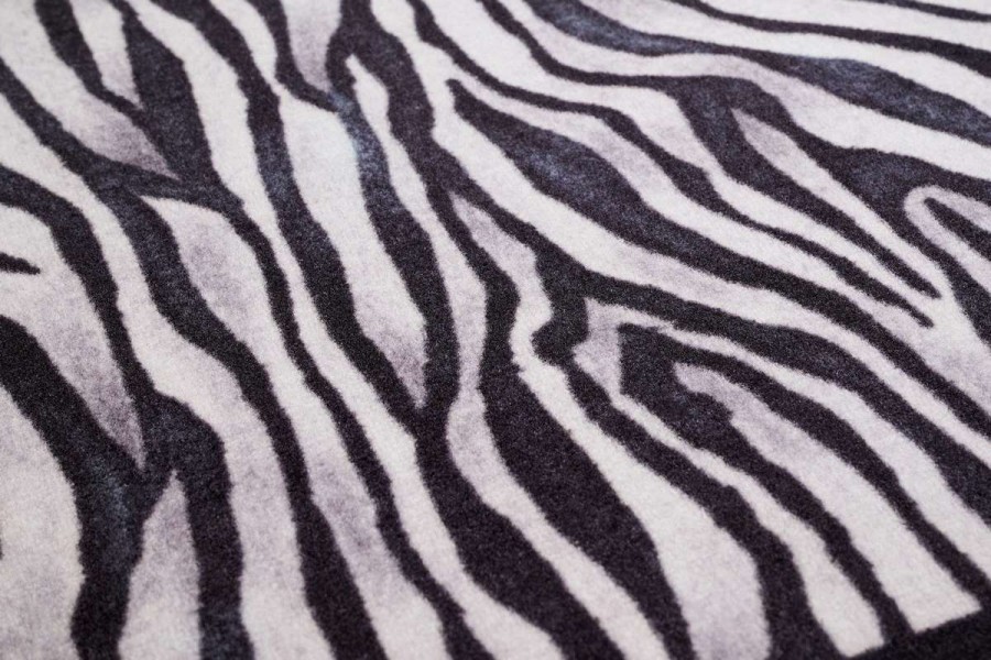 Sdim Πατάκι Κουζίνας με Αντιολισθητικό Υπόστρωμα Cook & Wash 919 Zebra 50x150εκ.