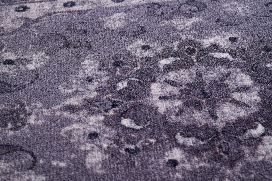 Sdim Πατάκι Κουζίνας με Αντιολισθητικό Υπόστρωμα Universal 260 Florence Anthra 67x120εκ.